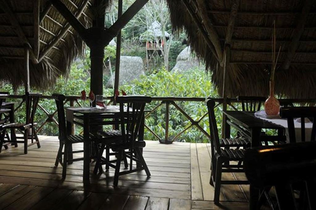 Dominican Tree House Village Santa Barbara De Samana Exterior photo