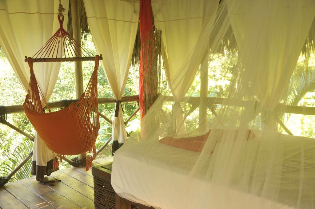Dominican Tree House Village Santa Barbara De Samana Exterior photo