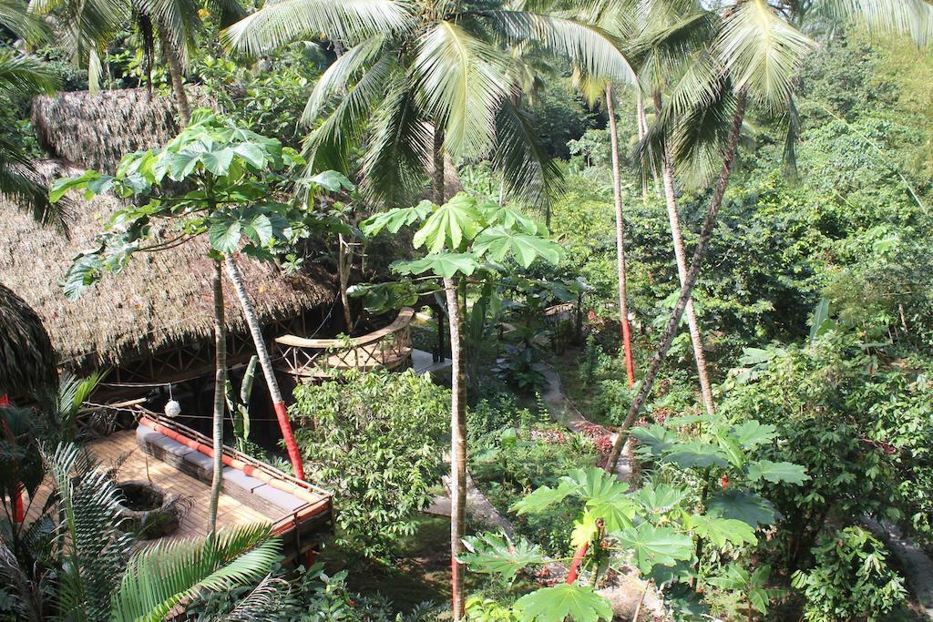 Dominican Tree House Village Santa Barbara De Samana Exterior photo
