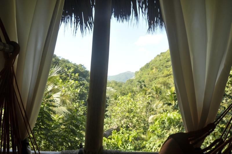 Dominican Tree House Village Santa Barbara De Samana Exterior photo